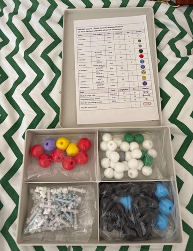 Molecular model set 125pcs - molecular,