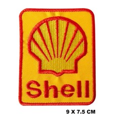 SHELL Fuel Logo Iron/Sew On