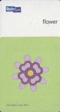Quickutz Flower Cutting Die Set for cardmaking, scrapbooking, crafts
