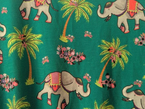Popsy ainsley green elephant - popsy,