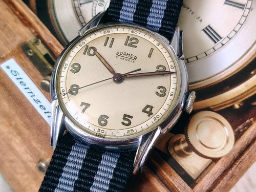 Roamer watch vintage swiss - roamer,