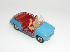 Corgi Toys 240 Fiat Ghia 600 Jolly  w/figures  *Original*