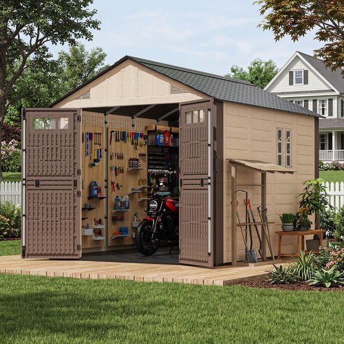8x10 outdoor resin storage - 8x10,