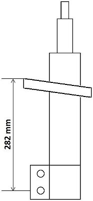 Kyb 3348085 shock absorber for - kyb,