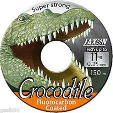 Jaxon crocodile fluorocarbon - jaxon,