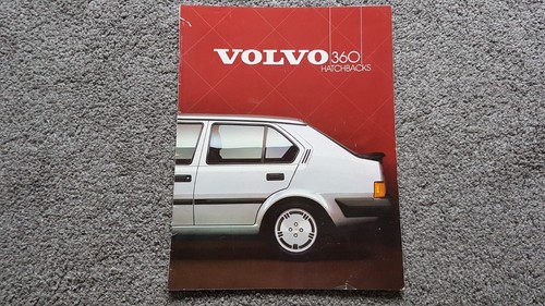 Volvo 360 hatchback - volvo, sales