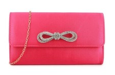 Women Satin Shoulder Clutch