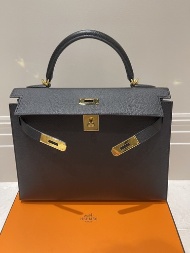 Authentic hermes kelly sellier - hermes,