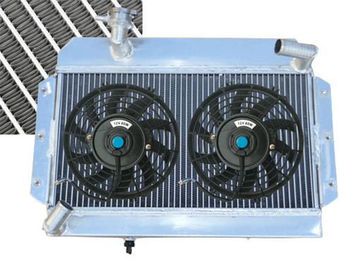 Aluminum radiator fans for - aluminum,