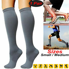 COMPRESSION FLIGHT SOCKS UNISEX MIRACLE TRAVEL ANTI SWELLING FATIGUE DVT SUPPORT