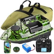 500M GPS Bait Boat Wireless Fishing Bait Boat Carp Fishing Boat With Fishfinder