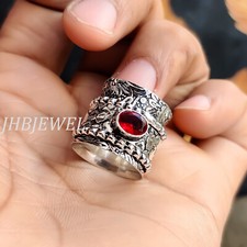 Faceted Garnet Red Gemstone