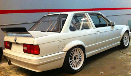 Bmw series e30 evo look - bmw, 3