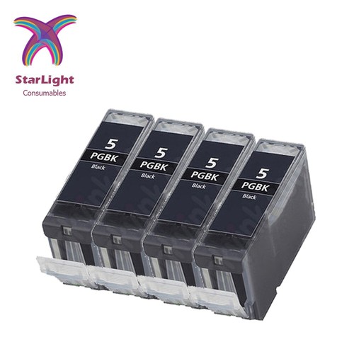 Black ink cartridge - 4, pgi5-bk