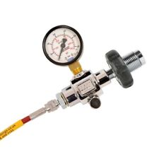 BEST Fittings DIN Airgun Charging Kit – Push Button Bleed Ultima Hose 1000mm