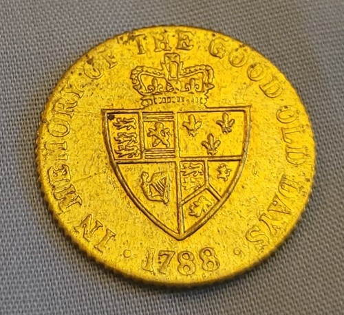 1788 old coin - old,