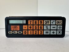 Rare Vintage Tazmanian Devil Calculator Pencil Case Combo 1996 Looney Tunes
