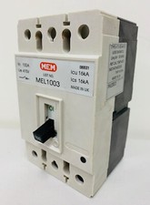MEM 100 Amp 16kA Triple Pole