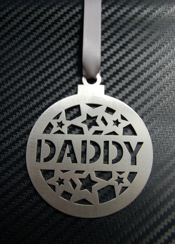Daddy bauble dad father - bauble,