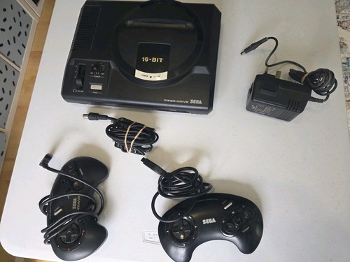 Sega mega drive - sega, 16-bit