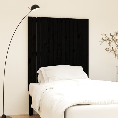 Vidaxl wall headboard - vidaxl, black