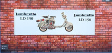 LAMBRETTA LD150  WORK SHOP