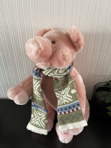 Vintage bear factory pink pig - pink,