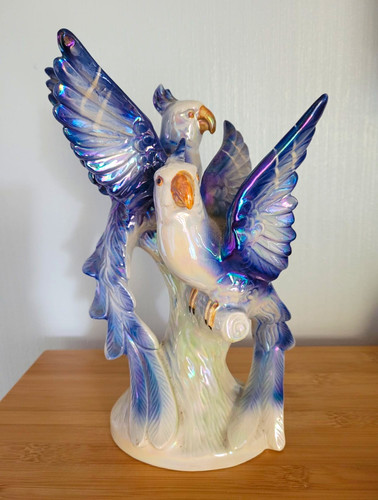 Iridescent glossy ceramic - iridescent,