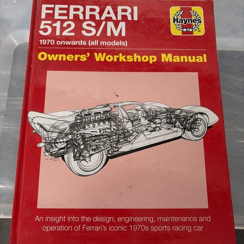Ferrari 512 1970 - s/m:, onwards