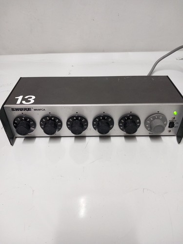 Shure m68fca channel analog - m68fca,