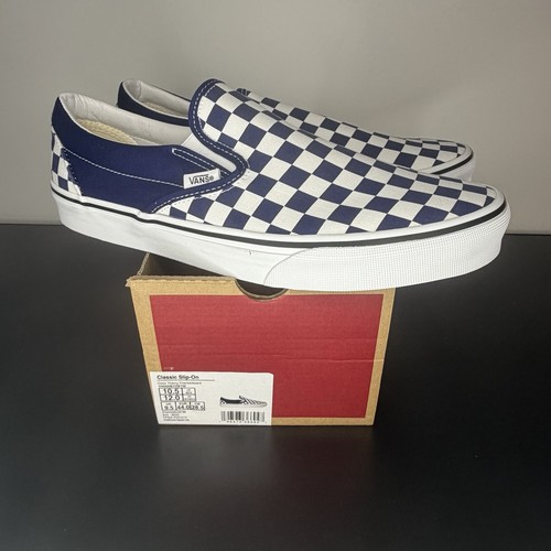 Vans classic checkerboard - vans,