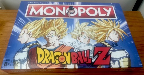 Monopoly dragon ball - dragon, z