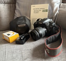 Canon EOS 20D DSLR Camera - 28-80mm Lens and case. Functioning Camera