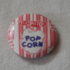 SEX PISTOLS 25mm VINTAGE PIN