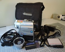 Sony Handycam DCR-PC100E Digital MiniDV recorder camcorder– Tested working
