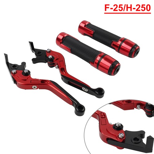 Folding extendable brake - folding,