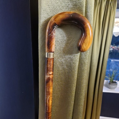 Vintage walking stick cane - vintage,