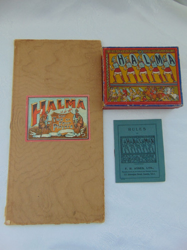 Ayres halma antique - 'halma',