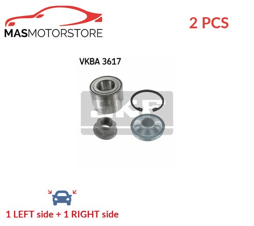 Wheel bearing kit - wheel, pair