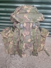 Genuine Dutch Army 120L Bergen Bergan Rucksack Bag DPM Short Back Camouflage 