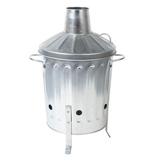 Durable 15L Cylindrical Metal