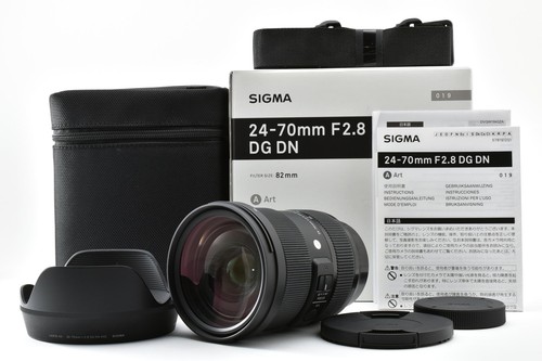 Unused box sigma 24 70mm - [unused,