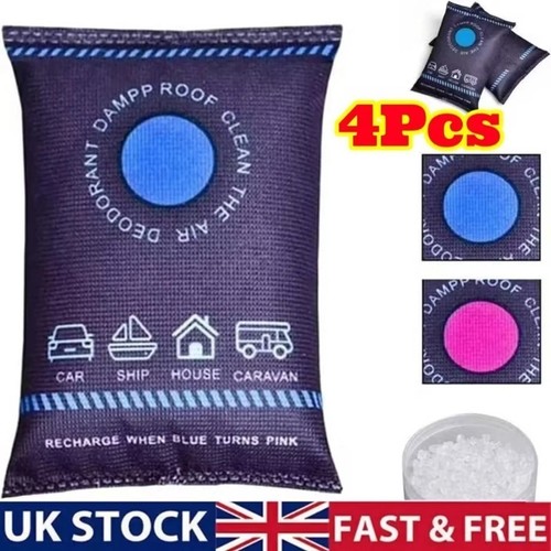 4pcs reusable dehumidifier bag - reusable,