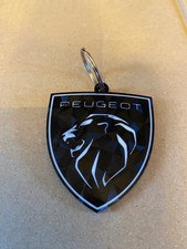 PEUGEOT KEYRING 3D PRINTED