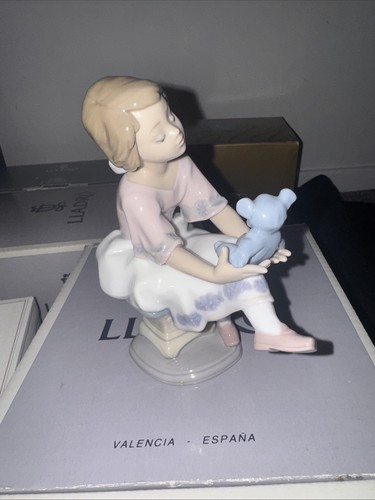 Lladro figurine best friend - lladro, "best