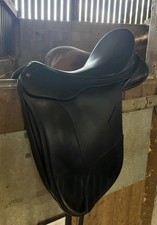 17” Bates Isabel Werth Dressage Saddle