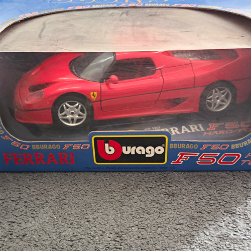 Bburago ferrari f50 - f50, red