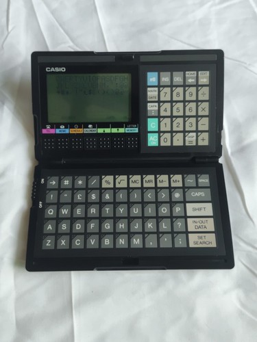 Casio 4000 digital diary - casio,