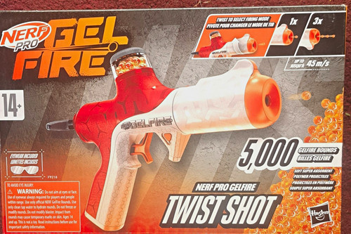 Nerf pro gelfire twist - nerf,