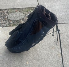 Nike Golf Stand Bag Blue Black